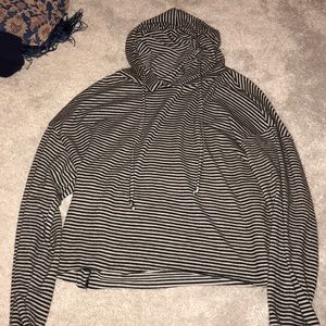 striped rue21 hoodie